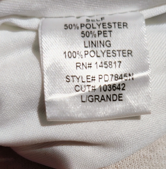 Privy Silver and White Midi Dress - Picture 6 of 16